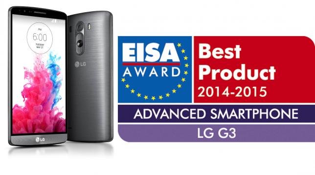 OLED телевизор LG третий год подряд получает европейскую награду от EISA